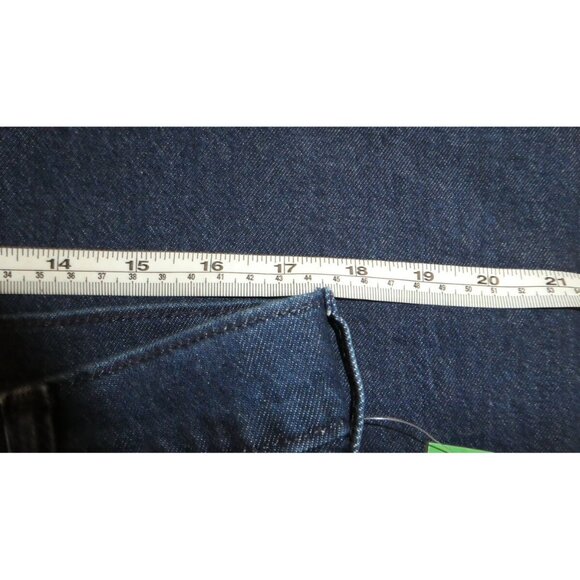 Gap Mid Rise 90s Loose Carpenter Jeans - Dark Blue - Picture 7 of 15